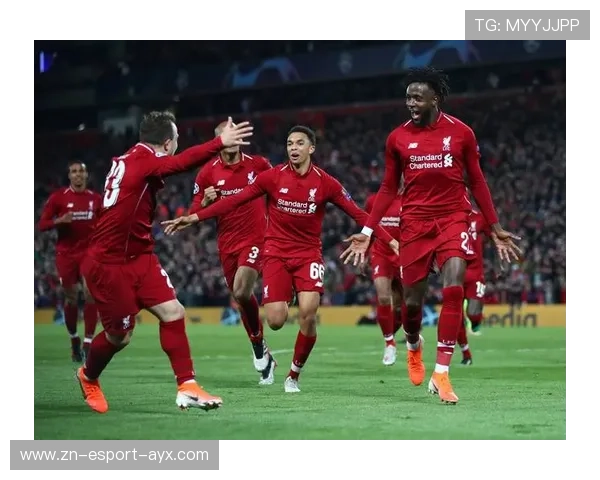 利物浦高强度跑动覆盖全场